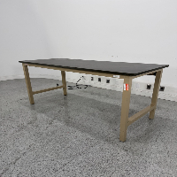 Workplace Modular Bench Systems 6' Lab Table image 1